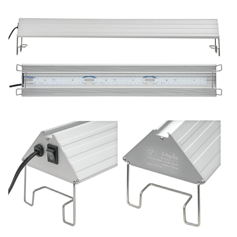 ガラス水槽 アクロ60 スーパークリア 水草育成セット（60×30