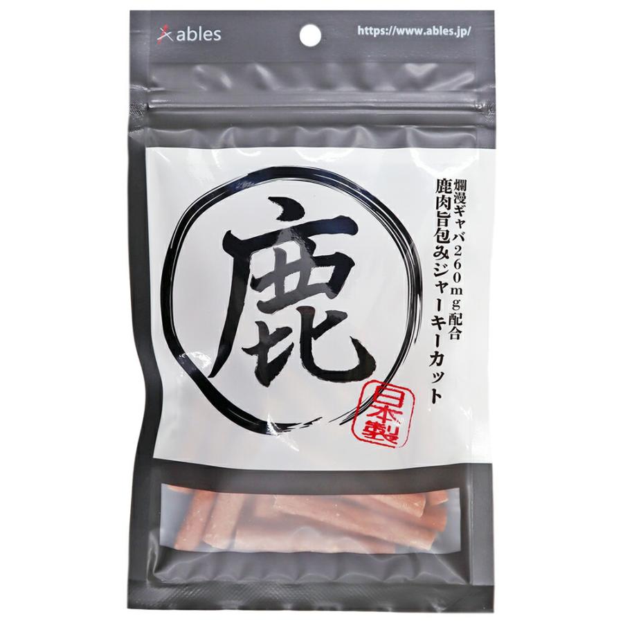 国泰ジャパン　鹿肉　旨包み　ジャーキーカット　７０ｇ | 