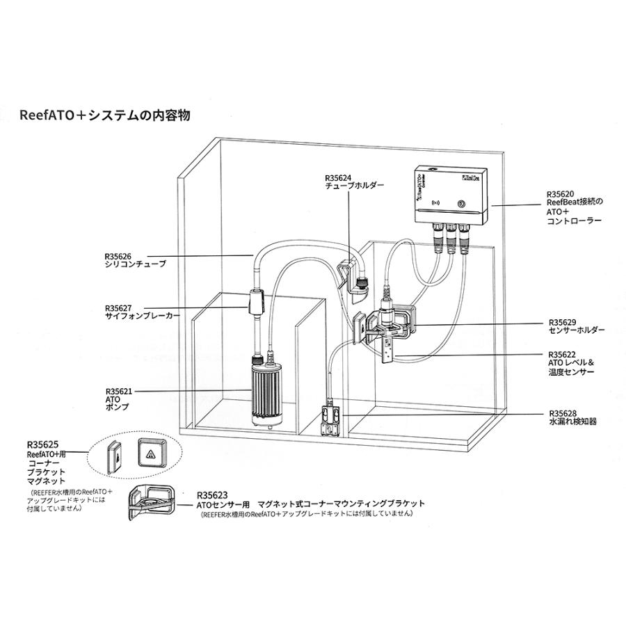 レッドシー REEFER用 Reef ATO＋キット 自動給水器