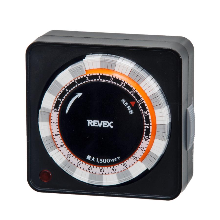 リーベックス プログラムタイマー ブラック PT26BK 水槽 照明