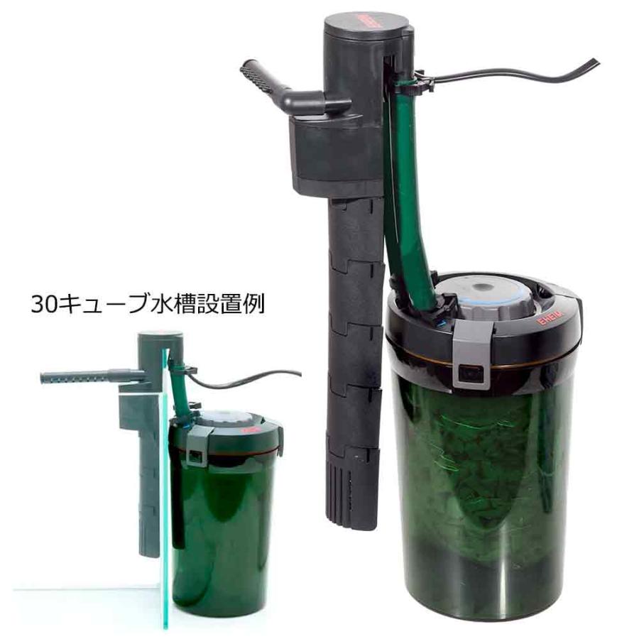 再出品 エーハイム アクアポンプ 2005 水槽用フィルター2個 外部