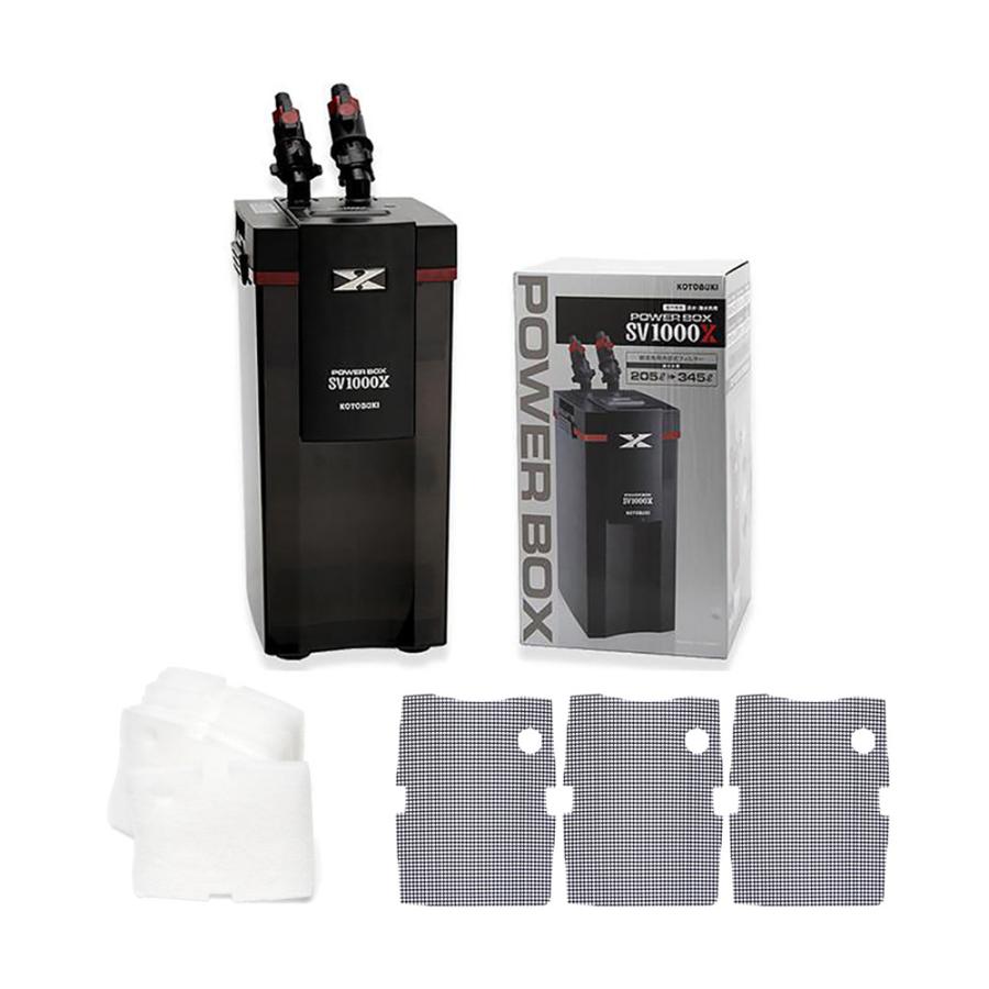 外部フィルターコトブキ工芸パワーボックスSV1000X