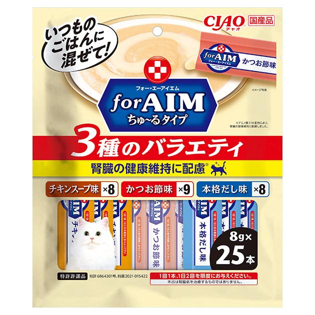 CIAO（いなばペットフード） いなば CIAO for AIM ちゅ〜る