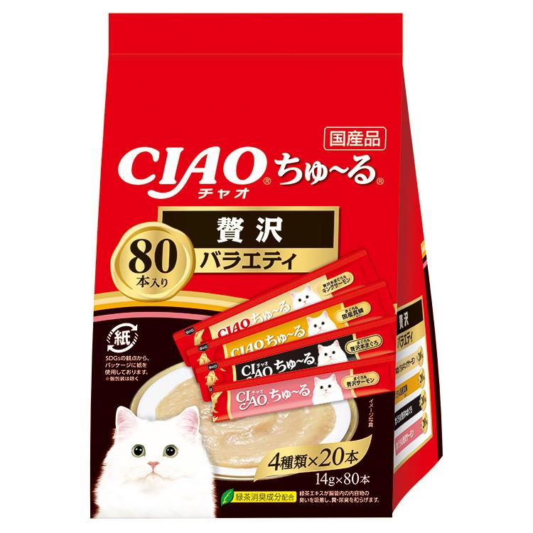 INABA ちゅ〜る いなば CIAO ちゅ〜る 贅沢バラエティ