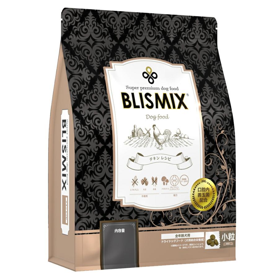 BLISMIX（ブリスミックス） ドッグフード 犬用 チキン 小粒 3kg