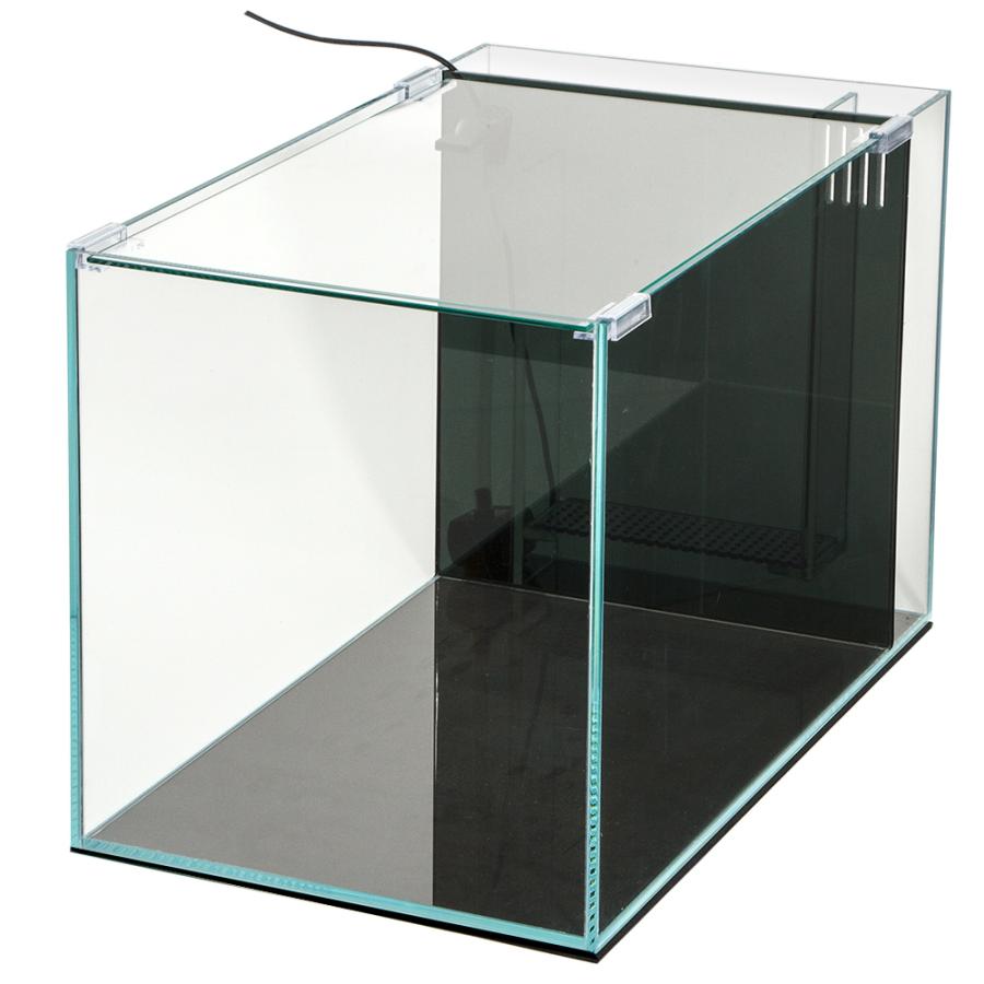 ガラス水槽 アクロ 45cm 背面フロー水槽 スーパークリア