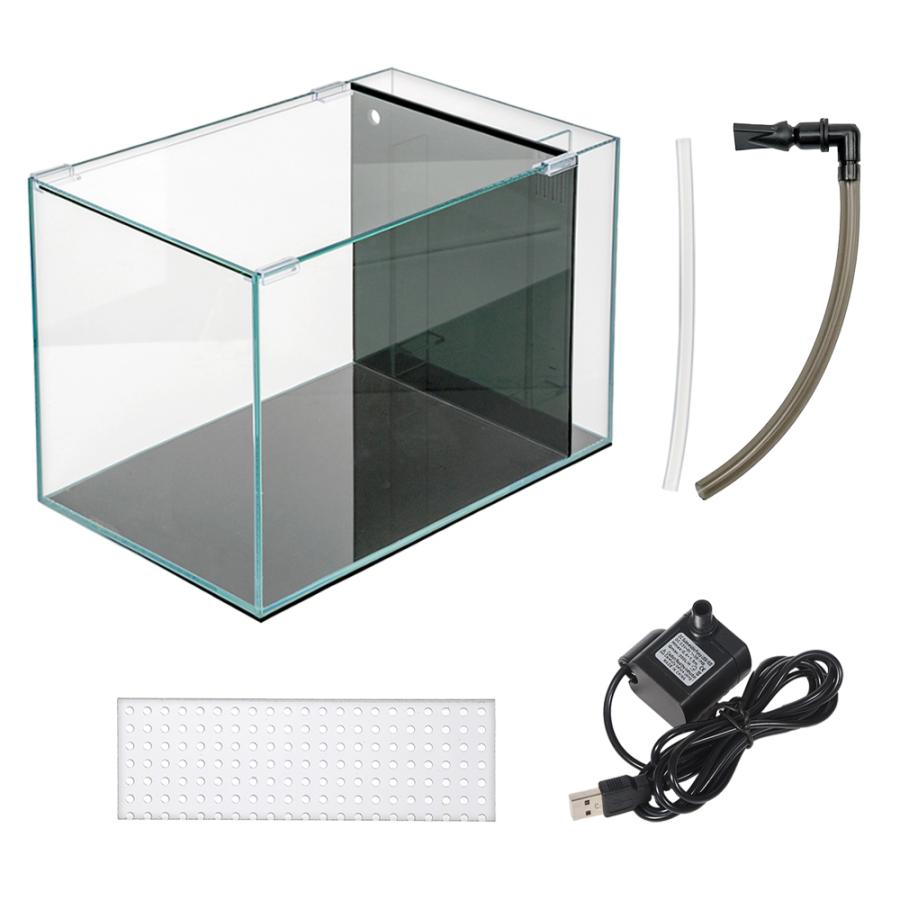 ガラス水槽 アクロ 45cm 背面フロー水槽 スーパークリア