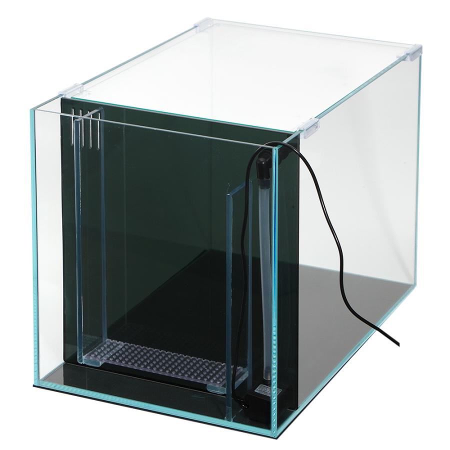 ガラス水槽 アクロ 45cm 背面フロー水槽 スーパークリア