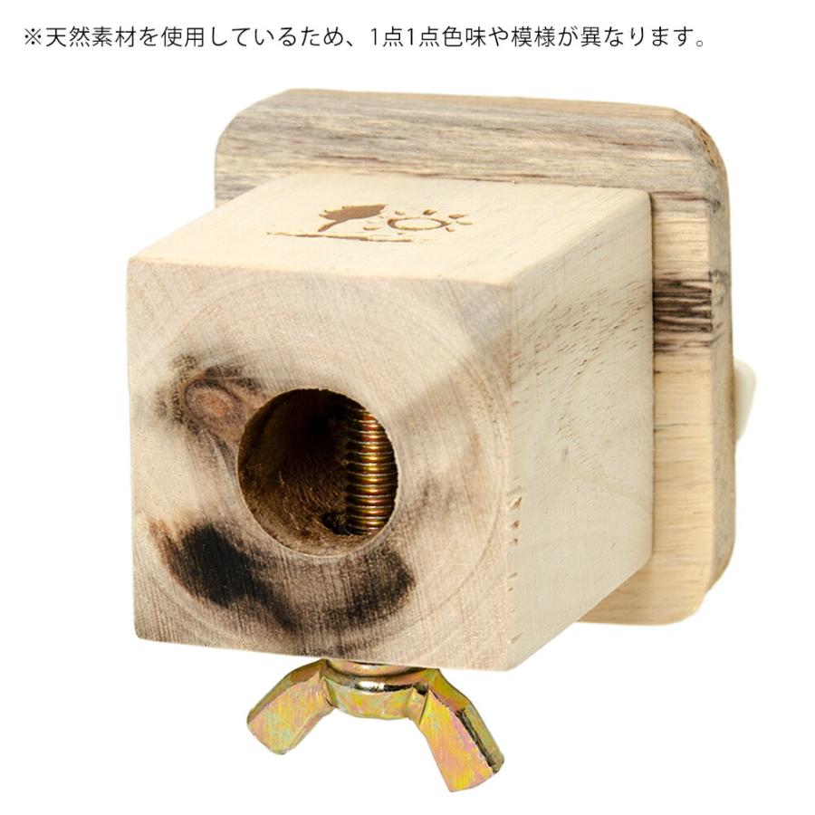 三晃商会 小動物用かじり木固定セット かじり木スティック固定ホルダー