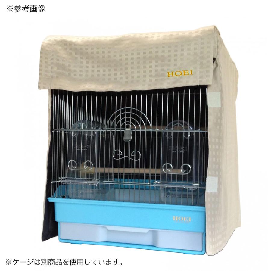 鳥かご HOEI 35角B 文鳥などのフィンチ・小型インコ飼育