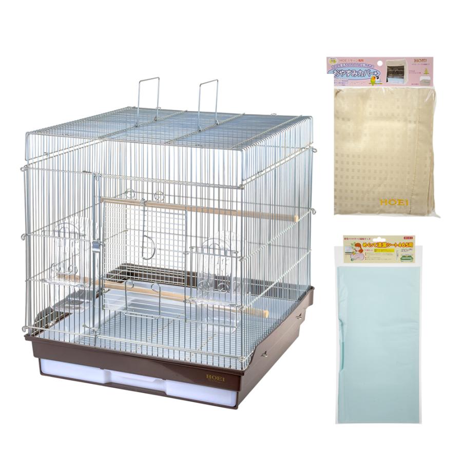 HOEI 465インコ手のりG 飼育スターターセット 鳥かご HOEI 465インコ手のりG 飼育スターターセット（46