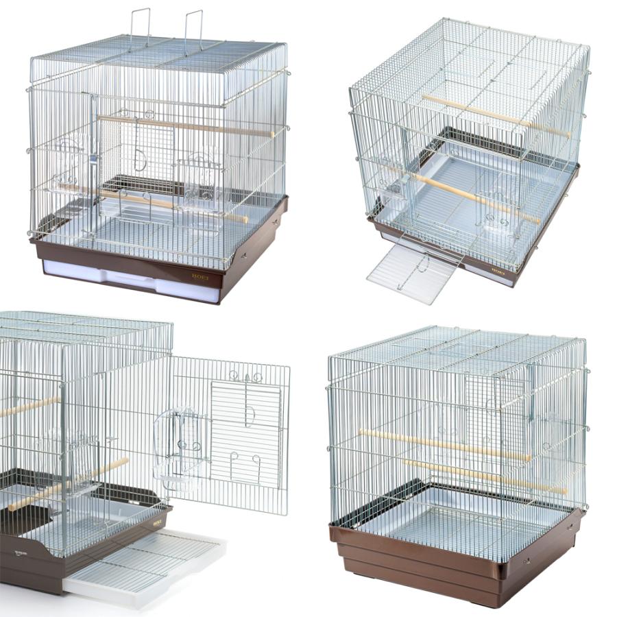 鳥かご HOEI 465インコ手のりG 飼育スターターセット（46