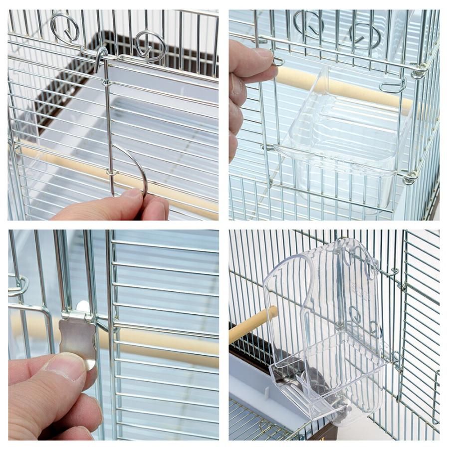 鳥かご HOEI 465インコ手のりG 飼育スターターセット（46