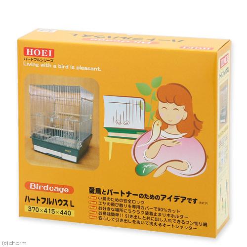 鳥かご HOEI セキセイインコ 文鳥などのフィンチ・小型インコ飼育