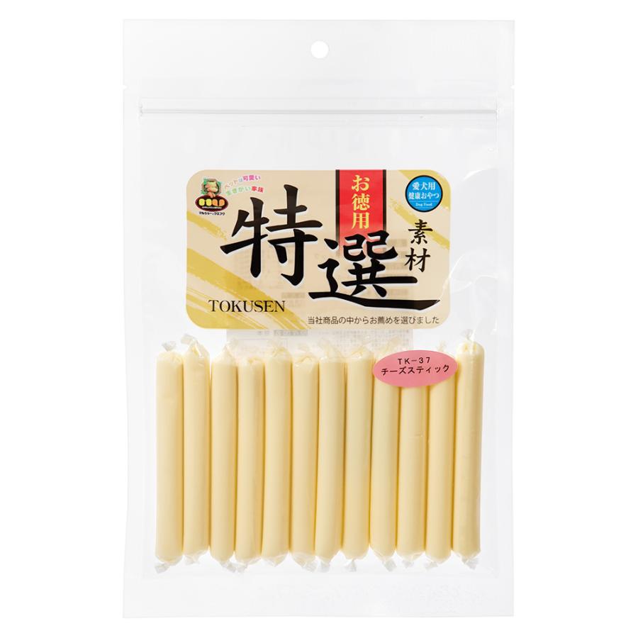 マルジョー＆ウエフク　特選　チーズスティック　１２本（１２０ｇ）　犬　おやつ　国産 | マルジョー＆ウエフク