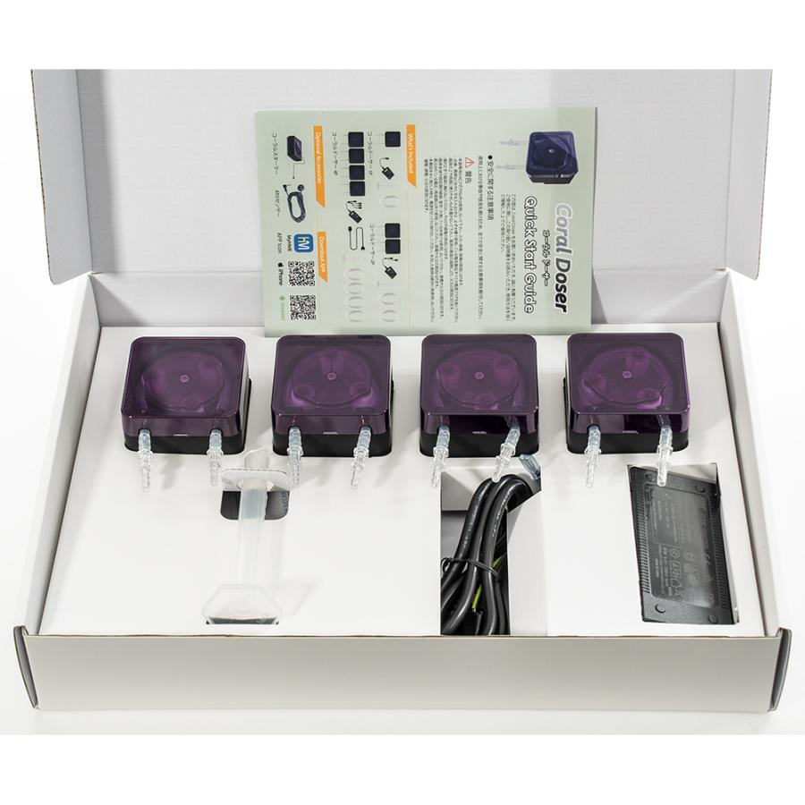 volxjapan（ボルクスジャパン） コーラルドーサー 4P ドーシング