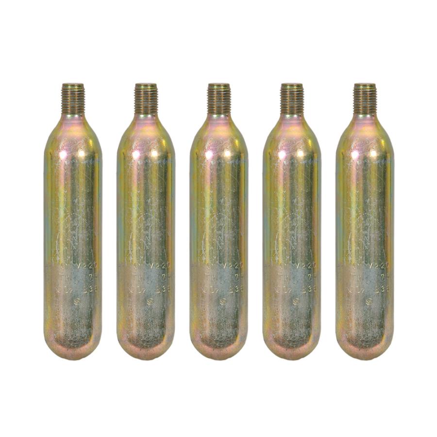 CO2ボンベ B−38 未開封品 38g ×5本 B−38タイプ