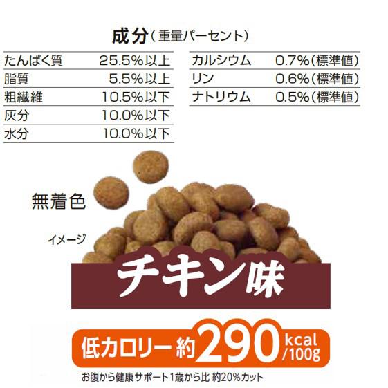 ドッグフード　メディコート　満腹感ダイエット　１歳から　２．５ｋｇ（５００ｇ×５袋） | メディコート | 05