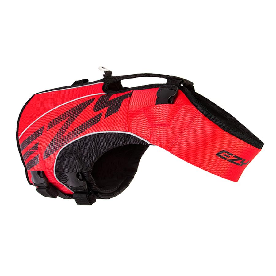 犬 ライフジャケット イージードッグ DFDブースト S レッド 中型犬