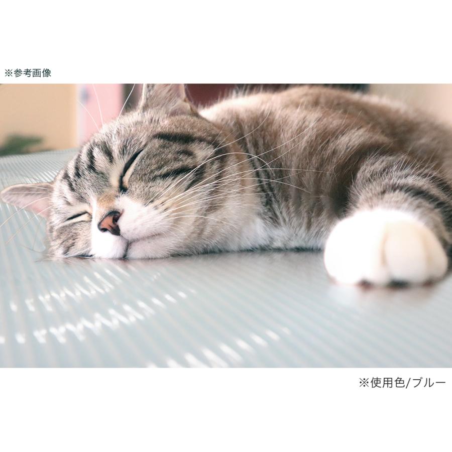明和グラビア　ペットのための防水ひんやりマット　グレー　９０×１２０ｃｍ　犬　猫　接触冷感マット | 明和グラビア | 05