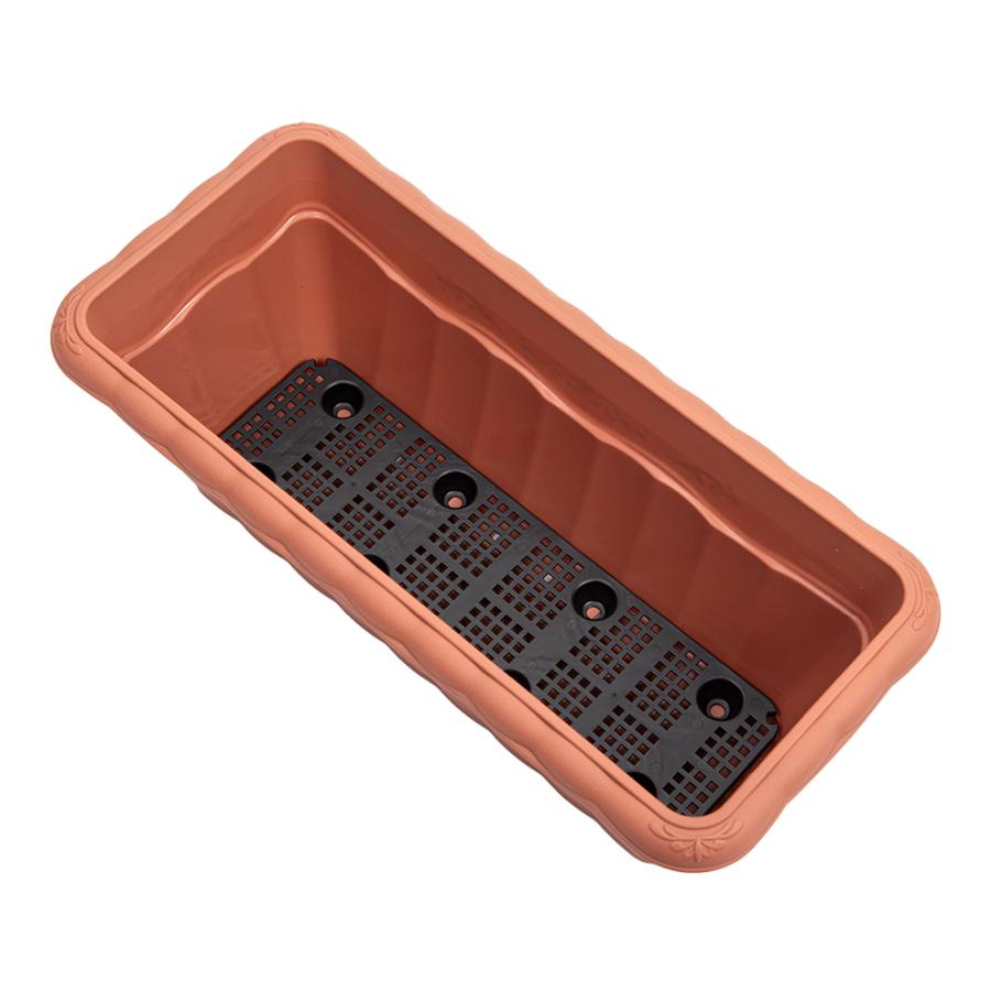 アップルウェアー プランター クイーンプランター 450型 ブラウン