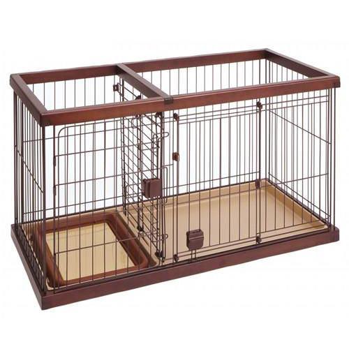 大型）ペティオ トイレのしつけが出来る ドッグルームサークル