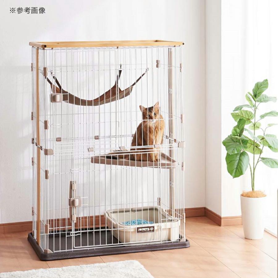 ボンビアルコン ウッドワンサークル キャット ワイドドアタイプ2段タイプ ボンビアルコン （大型）ボンビアルコン ウッドワンサークルキャット