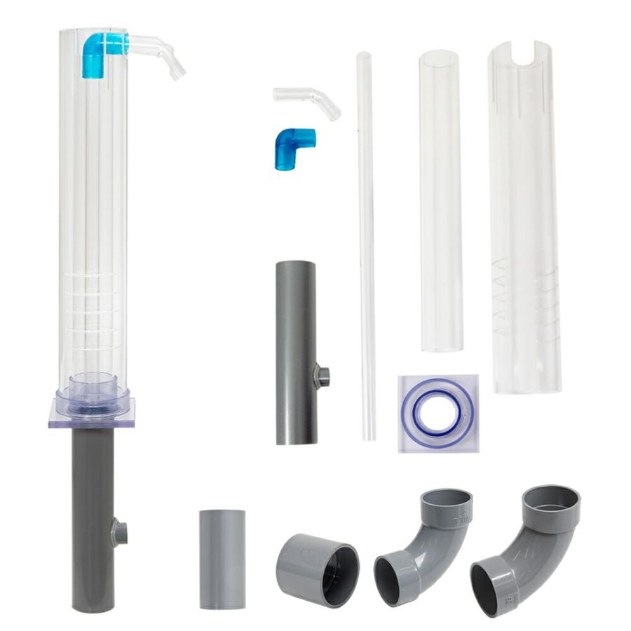 大型）アクロ オーバーフロー水槽セット 6045 ラオスヒノキ 3個口