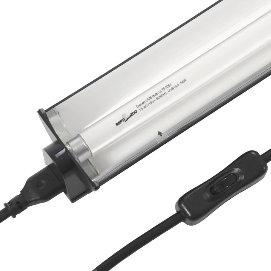 三晃商会 REPTIZOO T5 UVB10．0 灯 54W＆カバー