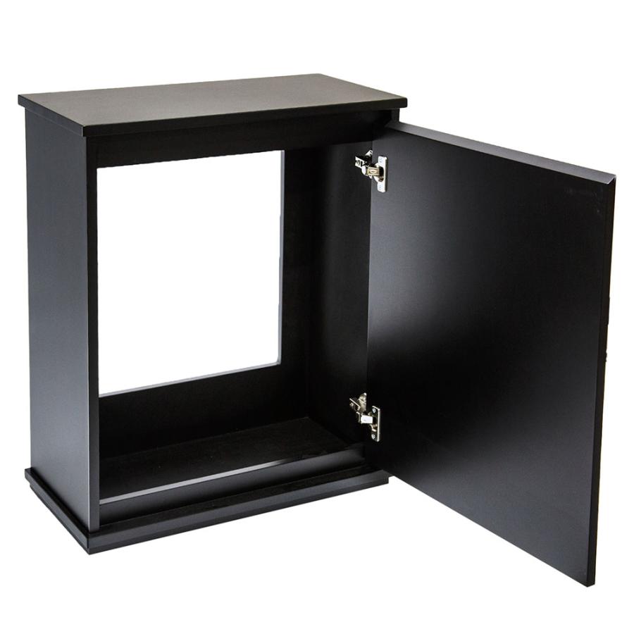 ◆レア入手困難◆　水槽　バックプリント　黒　アクロ　新品　60cm 60 30 36 アクロ バックスクリーン貼付済 ジェットブラック オールガラス