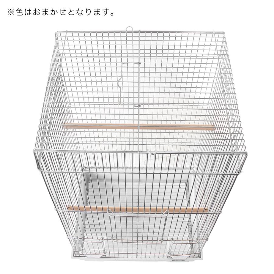 ジービー 鳥籠 325−L 角 色おまかせ（ピンク／ブルー／グリーン