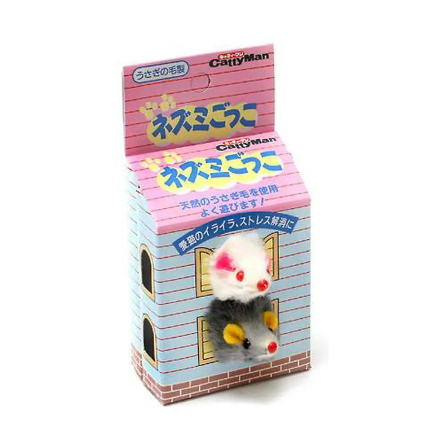 キャティーマン キャティーマン ネズミごっこ（2匹）入 2箱セット