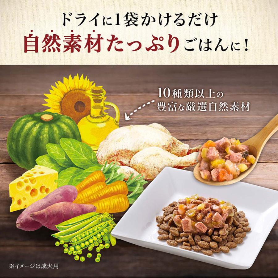 シュプレモ ニュートロ シュプレモ シニア犬用 ミニパウチ 35g×96