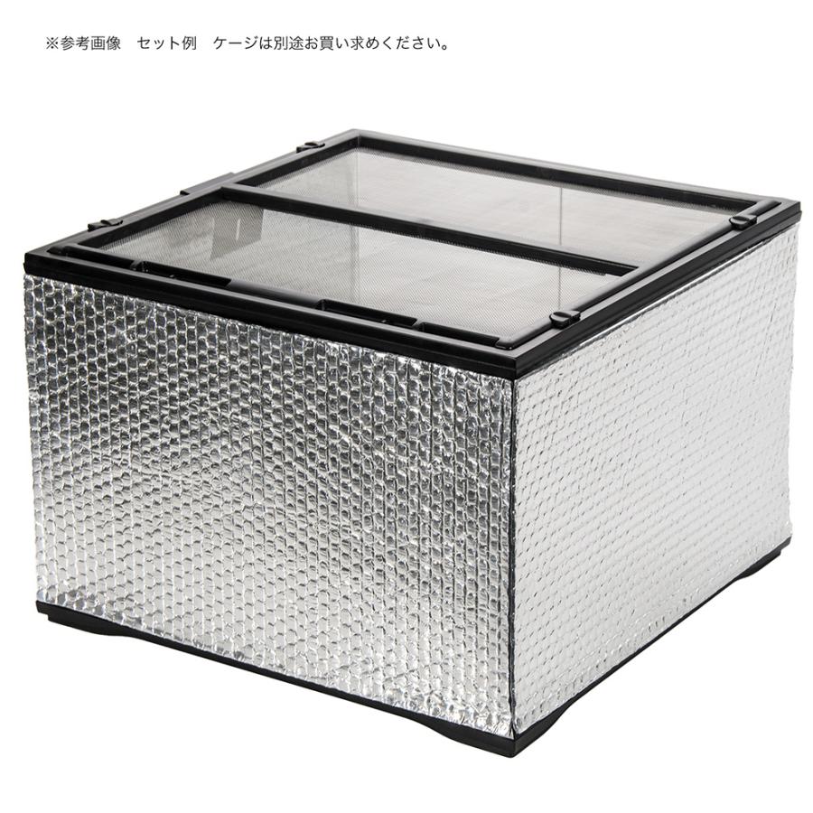 Leaf Corp 断熱クン 45×30ケージ用パック 爬虫類 断熱材 保温
