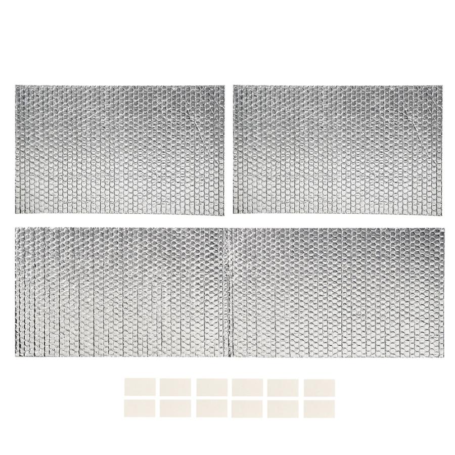 Leaf Corp 断熱クン 90×30ケージ用パック 爬虫類 断熱材 保温