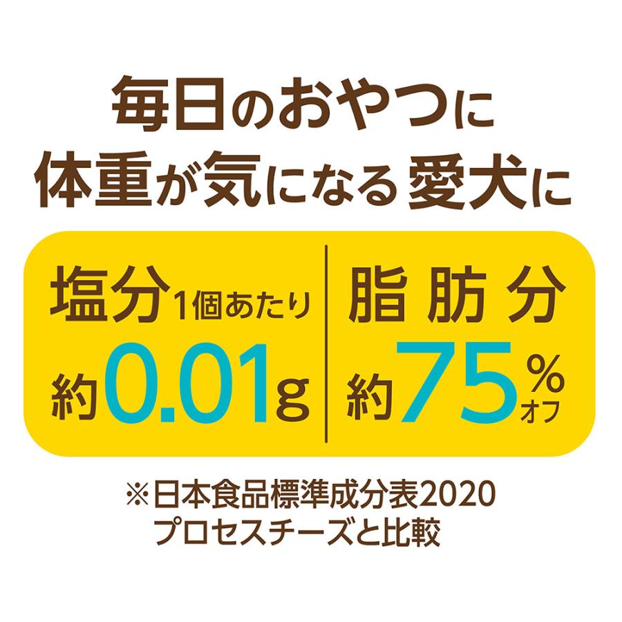 ペティオ　プラクト　チーズキューブ　カマンベールチーズ入り　１００ｇ | Petio | 04