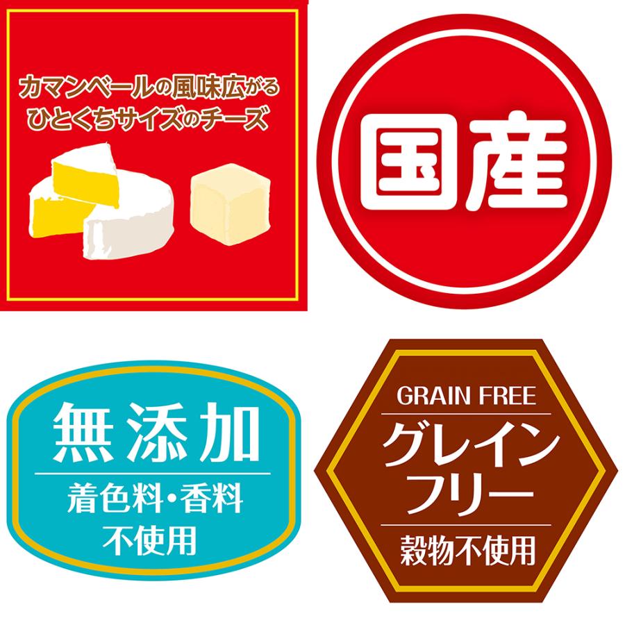 ペティオ　プラクト　チーズキューブ　カマンベールチーズ入り　１００ｇ | Petio | 05