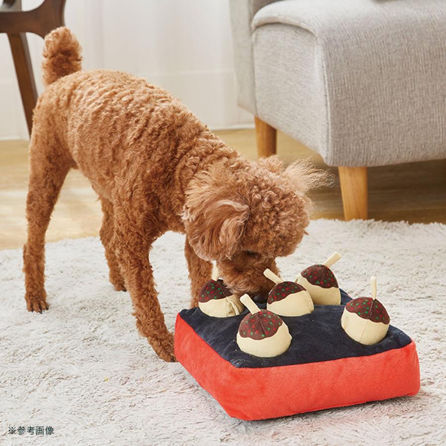 Petio（ペティオ） 犬用おもちゃ ほじって遊ぶ！アツアツたこ焼き