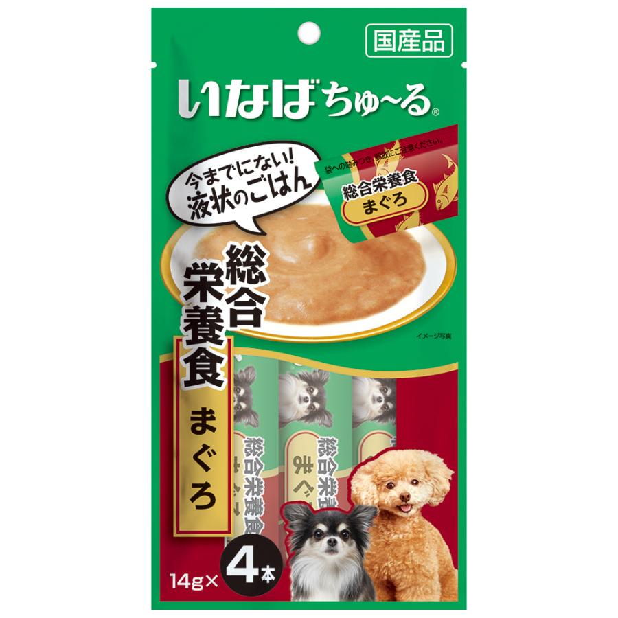 いなば　ちゅ〜る　総合栄養食　まぐろ　１４ｇ×４本 | INABA ちゅ〜る