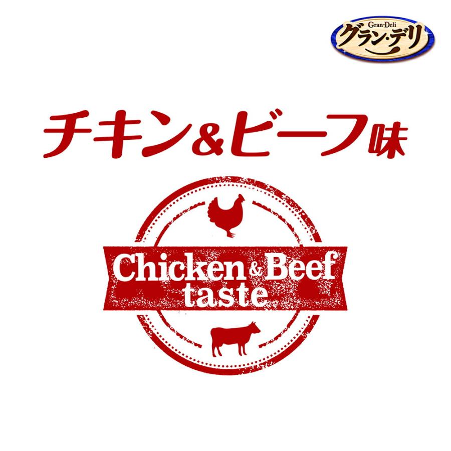 グラン・デリ　ワンちゃん専用おっとっと　チキン＆ビーフ味　１００ｇ | グラン・デリ | 03