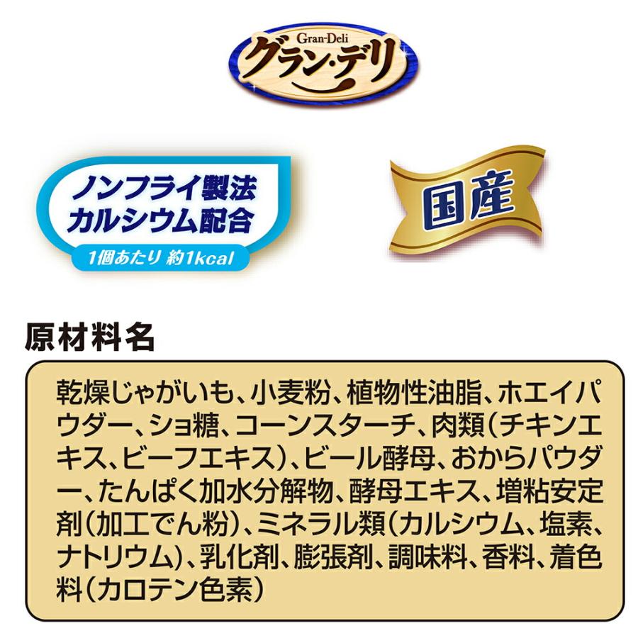 グラン・デリ　ワンちゃん専用おっとっと　チキン＆ビーフ味　１００ｇ | グラン・デリ | 04