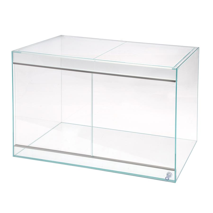大型）スーパークリア パルダリウム水槽 90×45×60cm フランジ