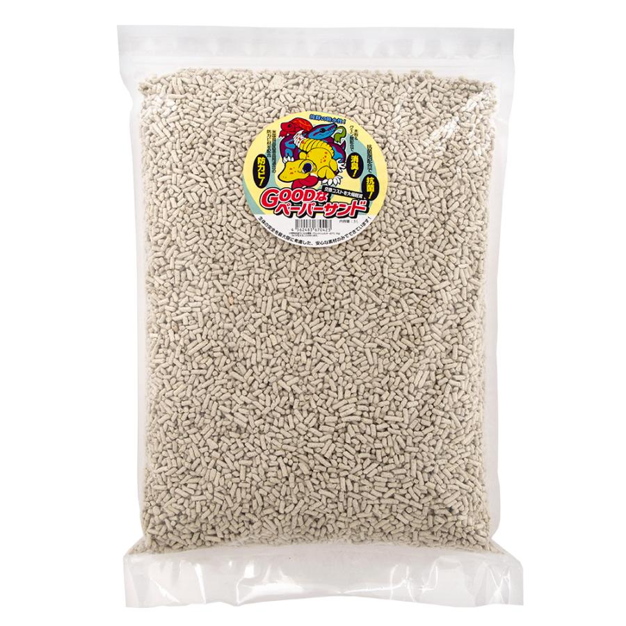 ペーパーサンド　ノーマル　３Ｌ　床材　爬虫類　小動物（Yahoo!・チャーム charm ヤフー店）