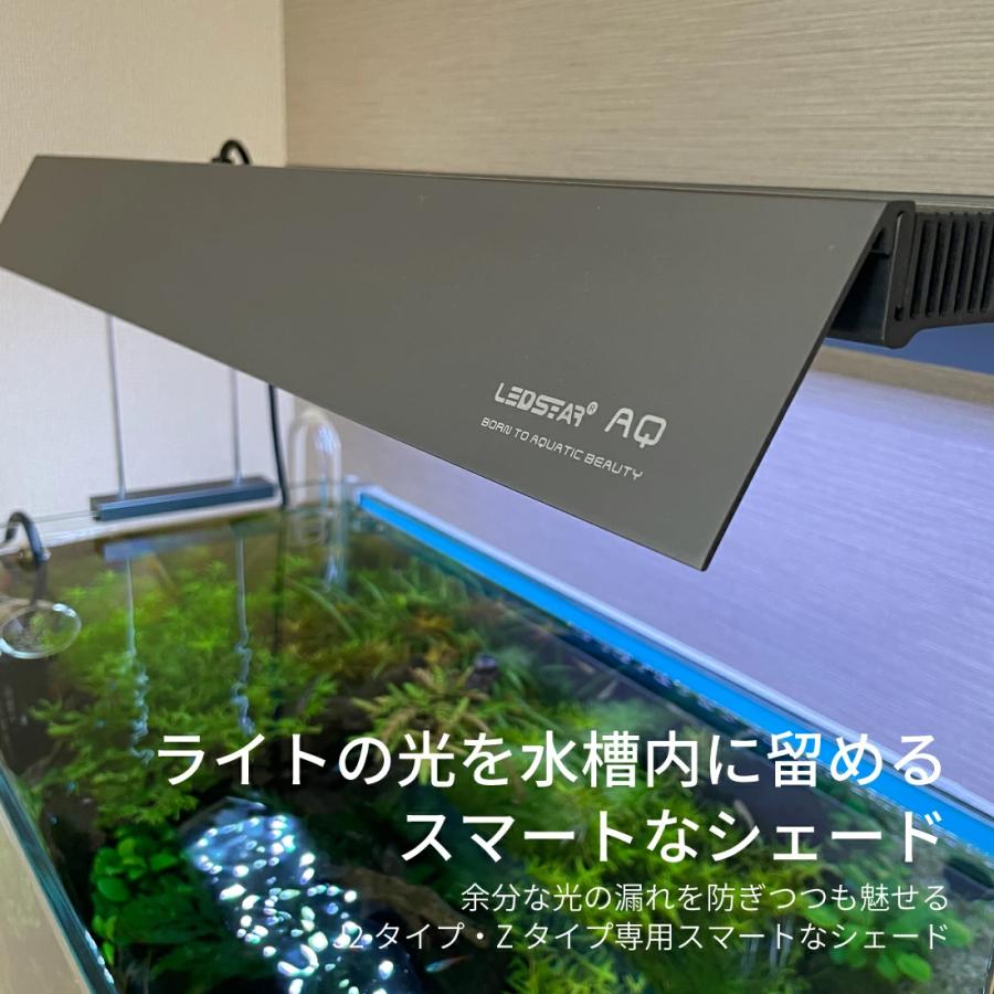 LEDSTAR ライトシェード Z2＆Z3 AQ−Z60用 : チャーム