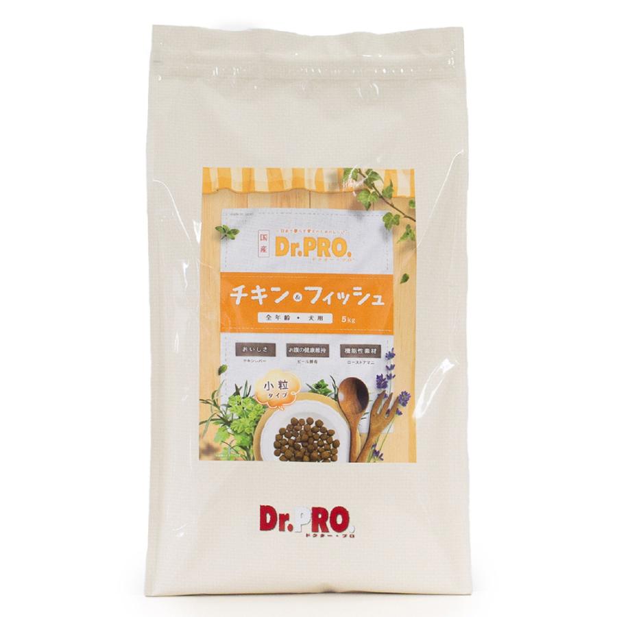 ドッグフード　国産　ドクタープロ　Ｄｒ．ＰＲＯ　チキン＆フィッシュ　オールステージ　５ｋｇ　犬　フード（Yahoo!・チャーム charm ヤフー店）