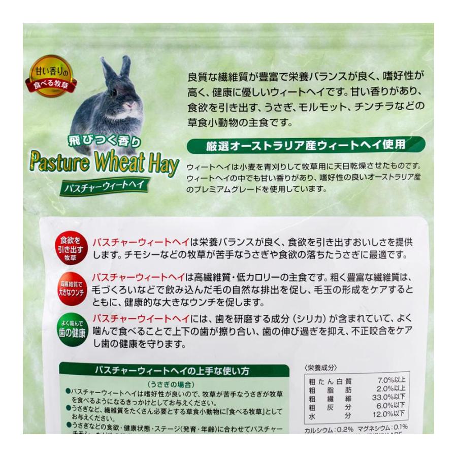 ハイペット パスチャーオーツヘイ 400g＋パスチャーウィート