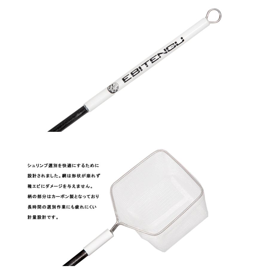 ＥＢＩＴＥＮＧＵ　エビテング　選別ネット　角形　形状記憶アミ | EBITENGU | 01