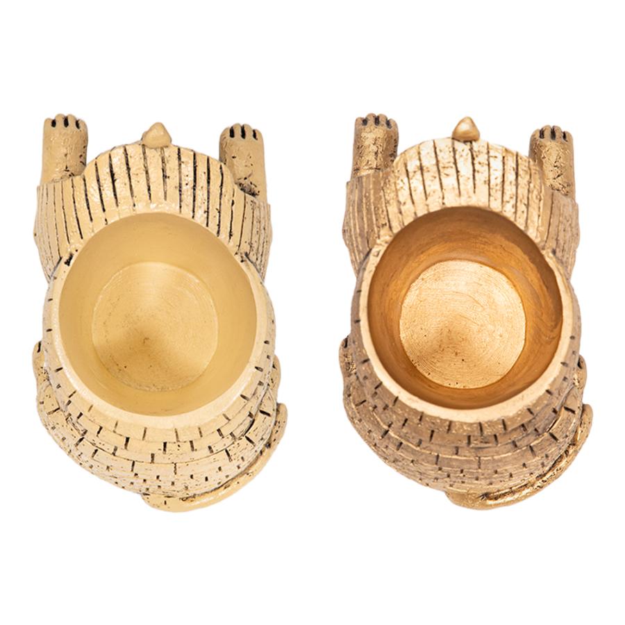 鉢 リトルレジンポット スフィンクス 1号ポット用 色おまかせ 鉢