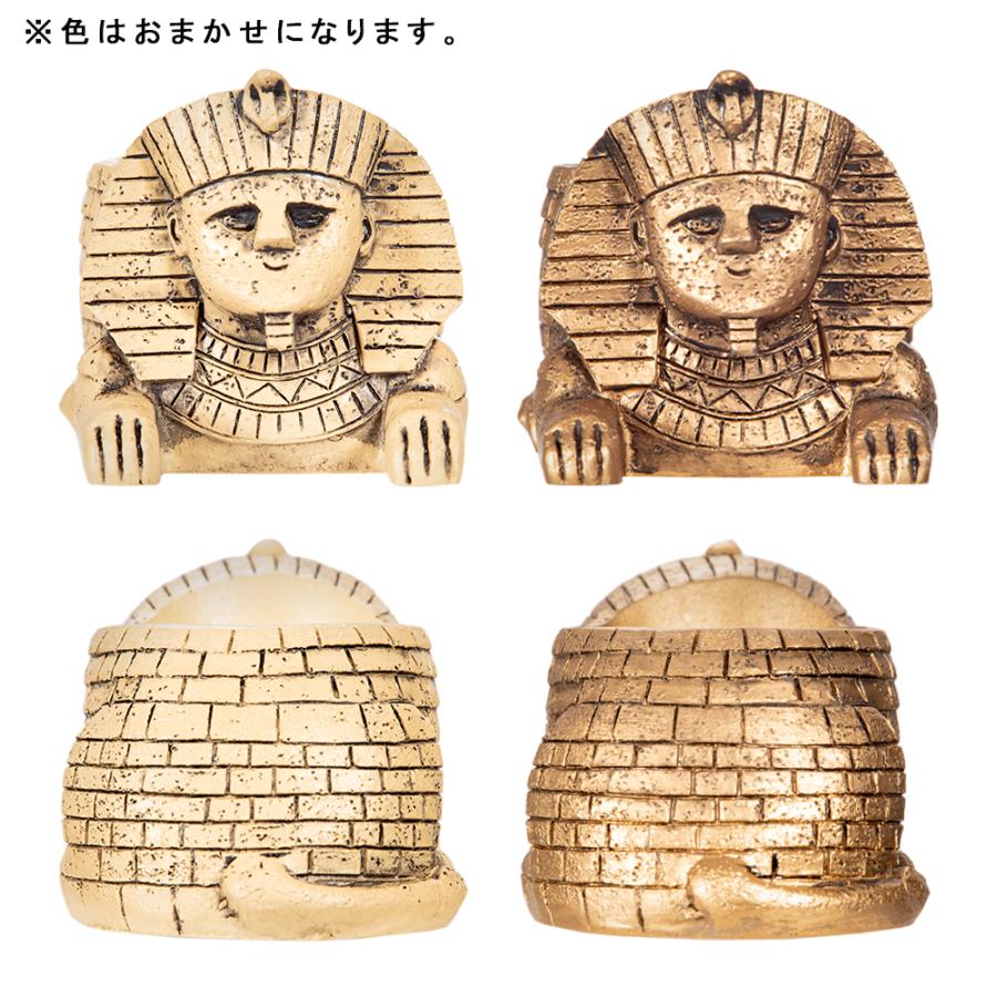 鉢 リトルレジンポット スフィンクス 1号ポット用 色おまかせ 鉢