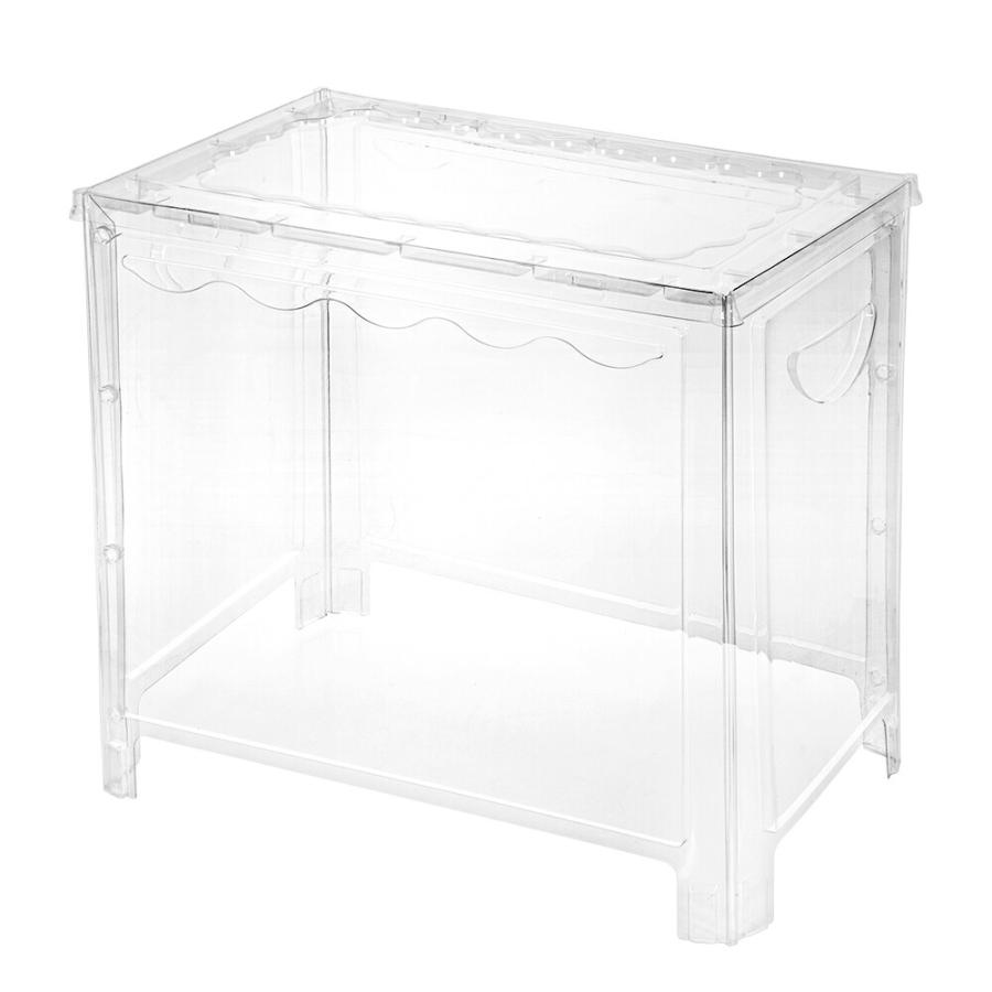 マルカン バードパレス クリアカバーS＋パーム S アクア（29．5